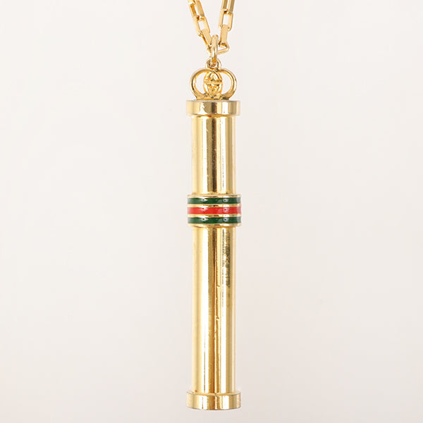 Gucci Shelly Line Atomizer Necklace
