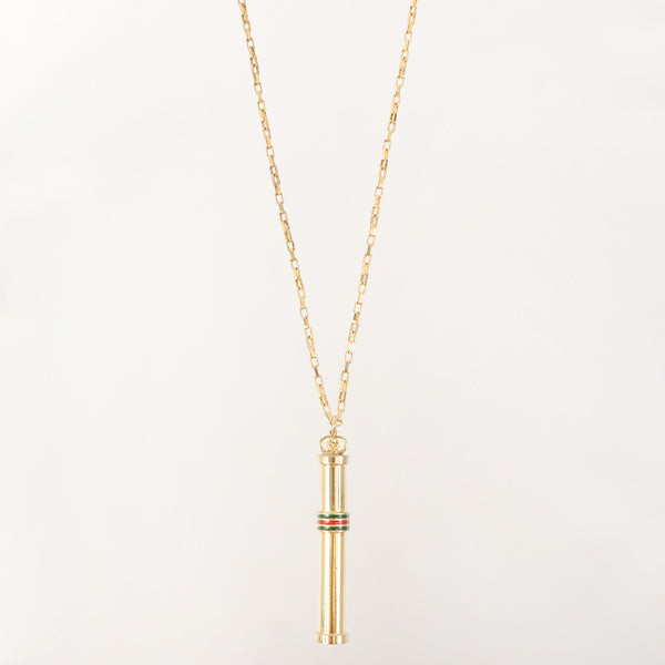Gucci Shelly Line Atomizer Necklace