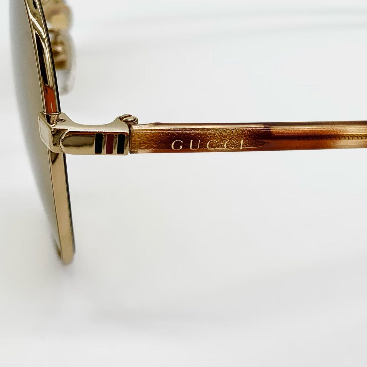 GUCCI AVIATOR SUNGLASSES GG0014S