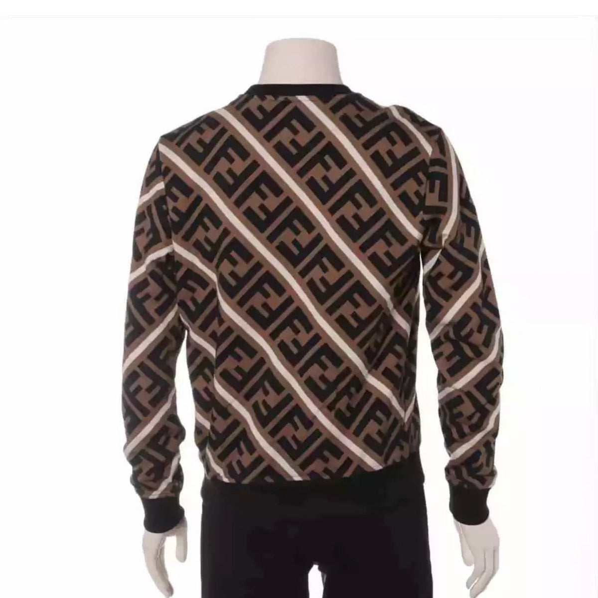 FENDI Zucca 19 Years Cotton Men's Sweatshirt
