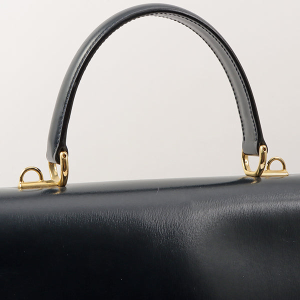 Gucci Lady Lock 2Way Bag Navy