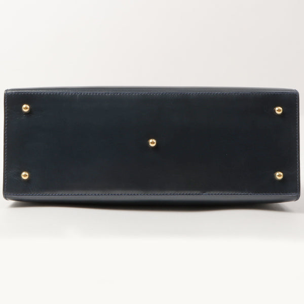 Gucci Lady Lock 2Way Bag Navy