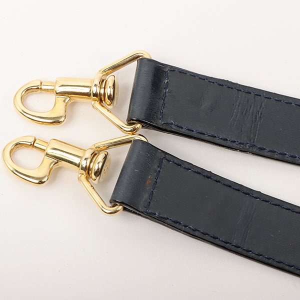 Gucci Lady Lock 2Way Bag Navy