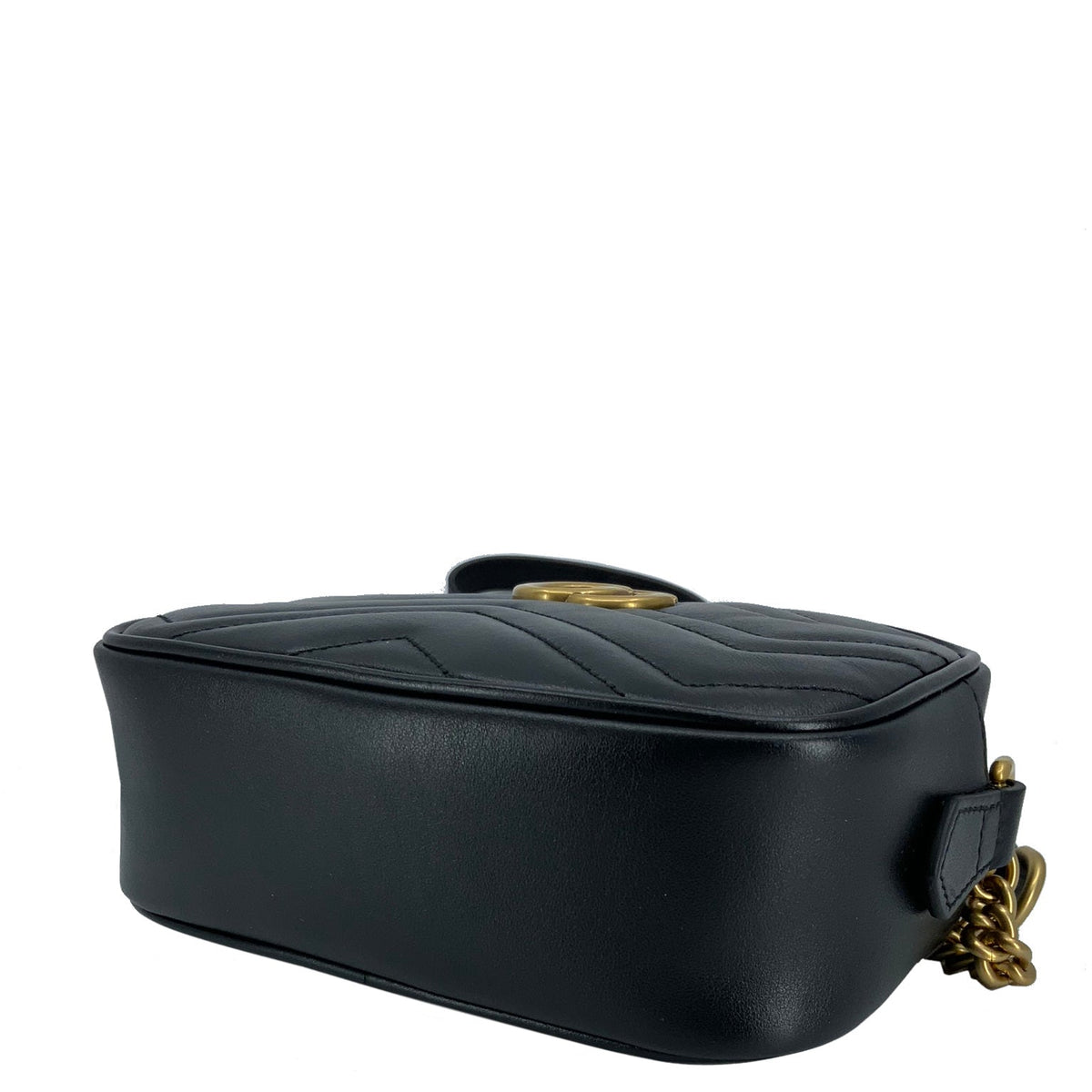 Gucci GG Marmont Mini Matelassé Crossbody Bag NEW