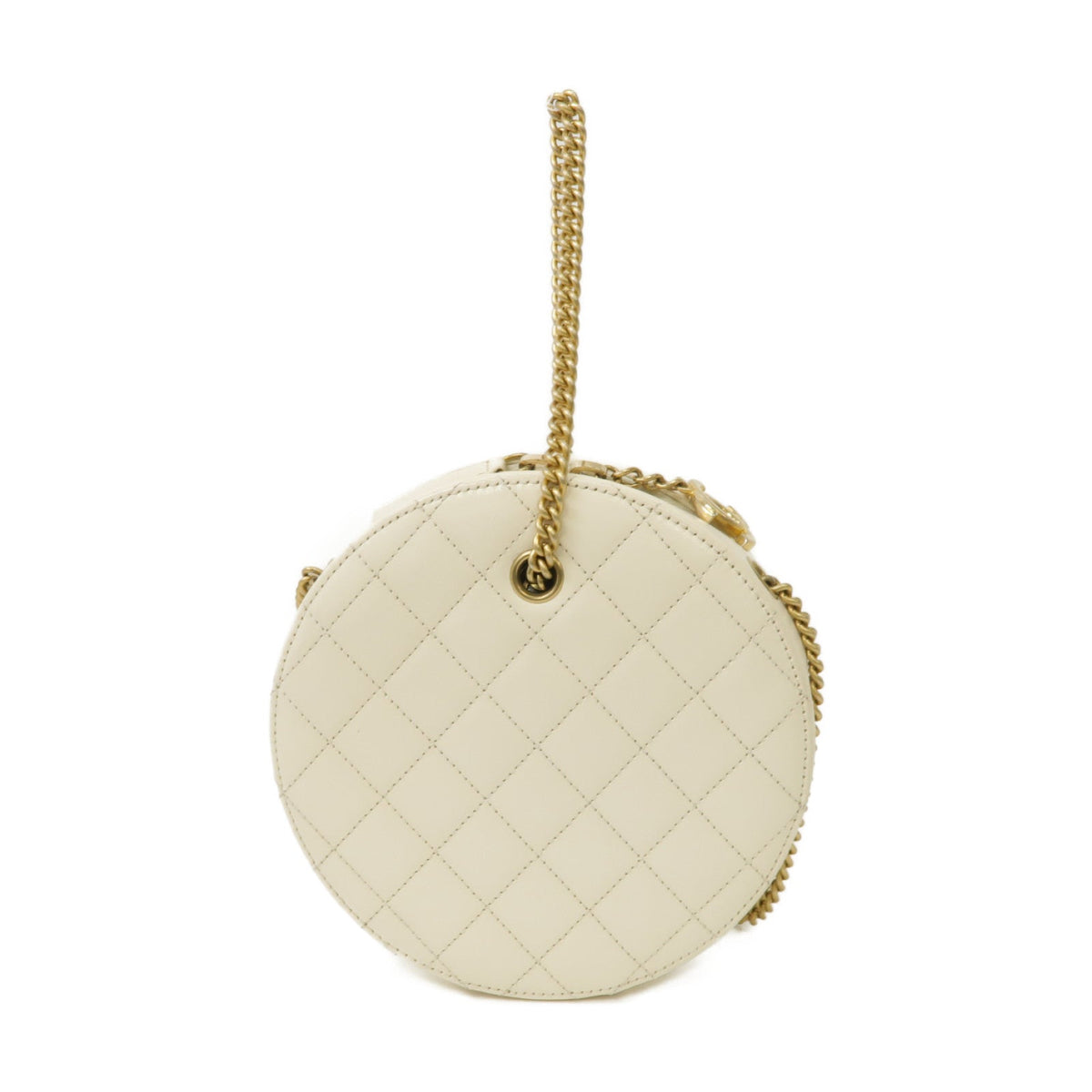Chanel „ÄêÊøÄÊ∏õÂÑ™ÊÉ†„ÄëËè±Ê†ºÁæäÁöÆÁöÆÈù©2 Way Shoulder BagÈáëÊâ£ÔøΩÁ±≥Ëâ≤