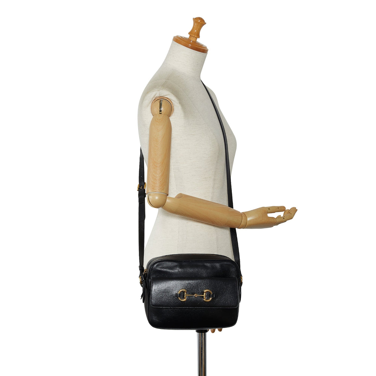 GUCCI Horsebit 1955 Crossbody Bag