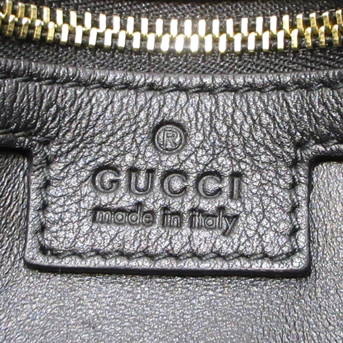 GUCCI Medium Leather Blondie Satchel