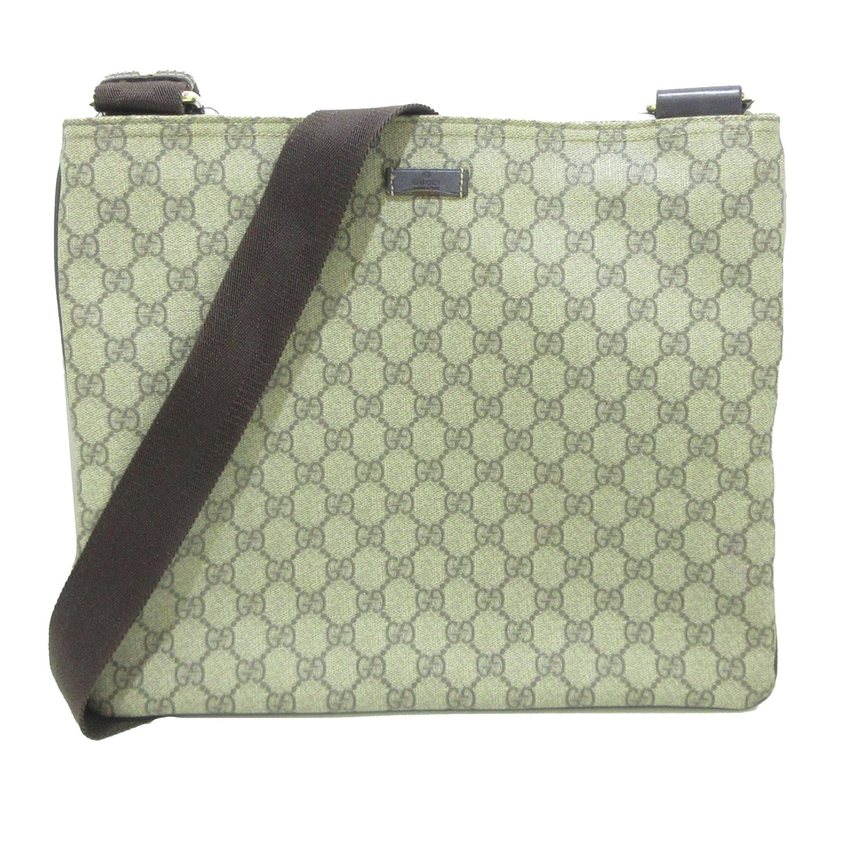 GUCCI GG Supreme Crossbody Crossbody Bag