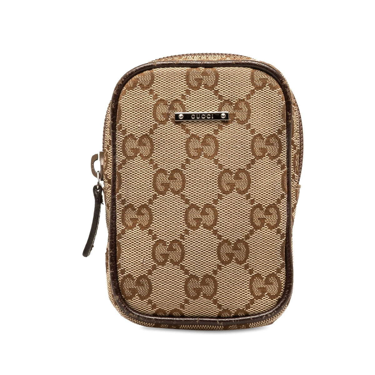 GUCCI GG Canvas Cigarette Case Other SLG