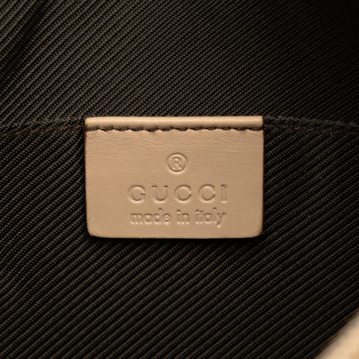 GUCCI GG Canvas Hobo Bag