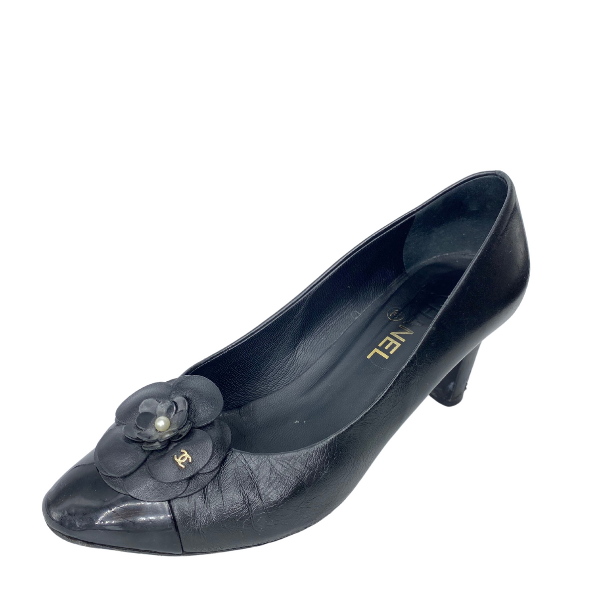 Chanel Flower Pumps |US 10|FR 40|