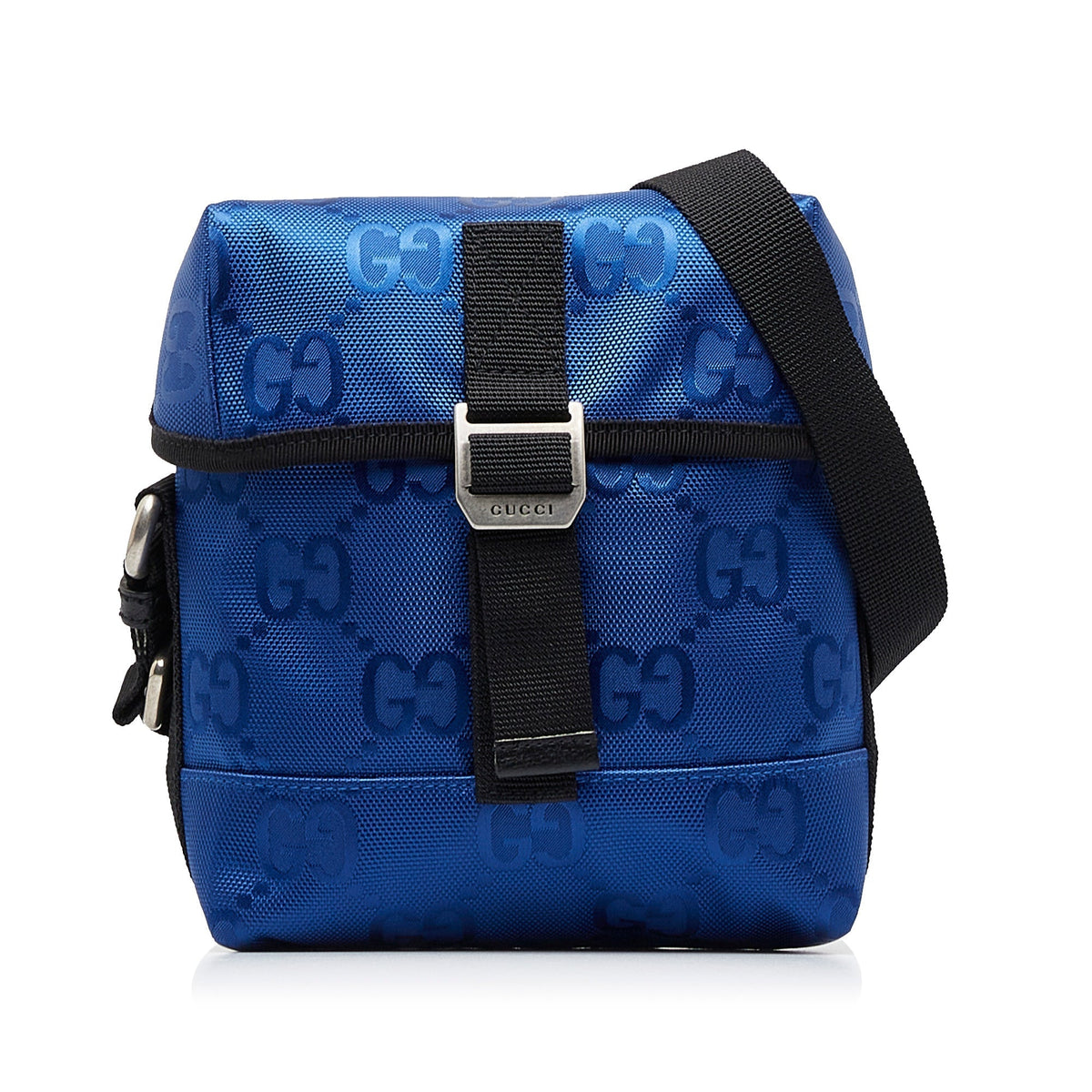 GUCCI GG Econyl Off The Grid Messenger Bag