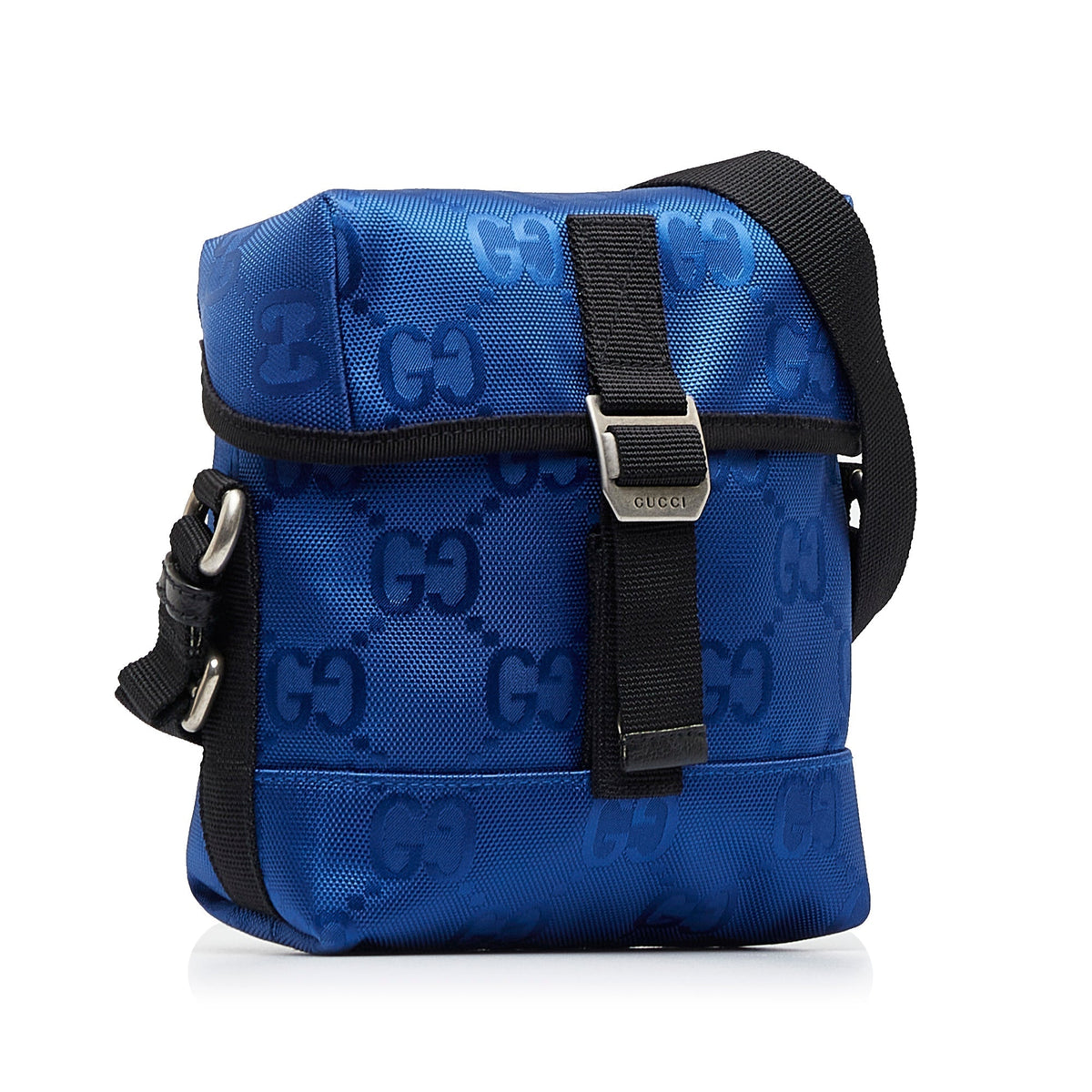GUCCI GG Econyl Off The Grid Messenger Bag