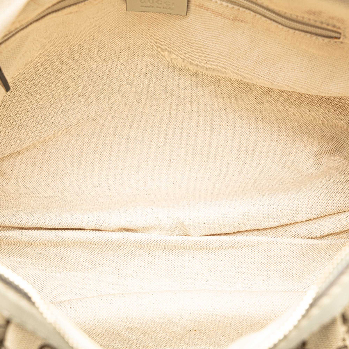 GUCCI GG Canvas Sukey Hobo Shoulder Bag