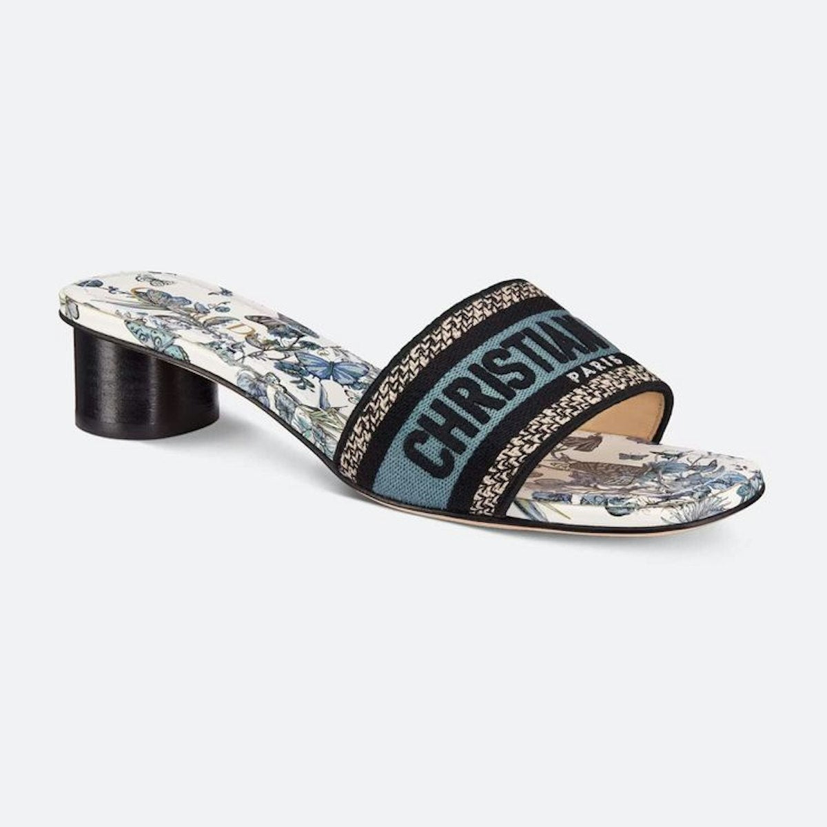 MULE TACON DWAY "TOILE DE JOUY MEXICO"