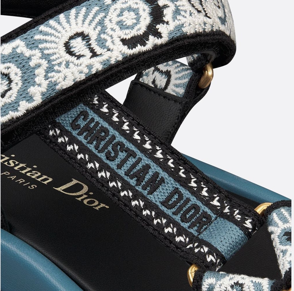 SANDALIA D-WAVE "BUTTERFLY BANDANA"