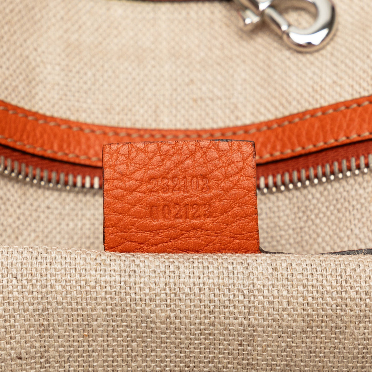 GUCCI Leather Tote Bag