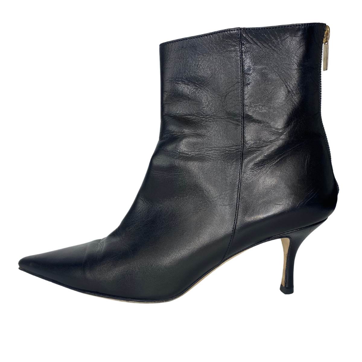 Jimmy Choo Kitten Heel Ankle Boots |US 8.5|IT38.5|