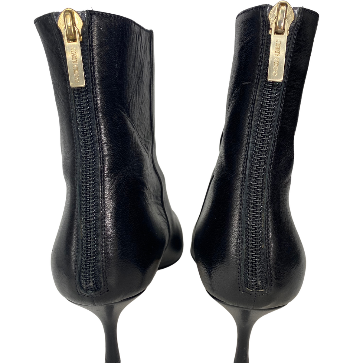 Jimmy Choo Kitten Heel Ankle Boots |US 8.5|IT38.5|