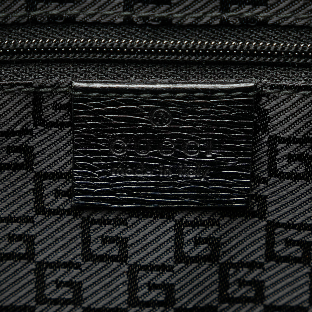 GUCCI Square G Canvas Handbag