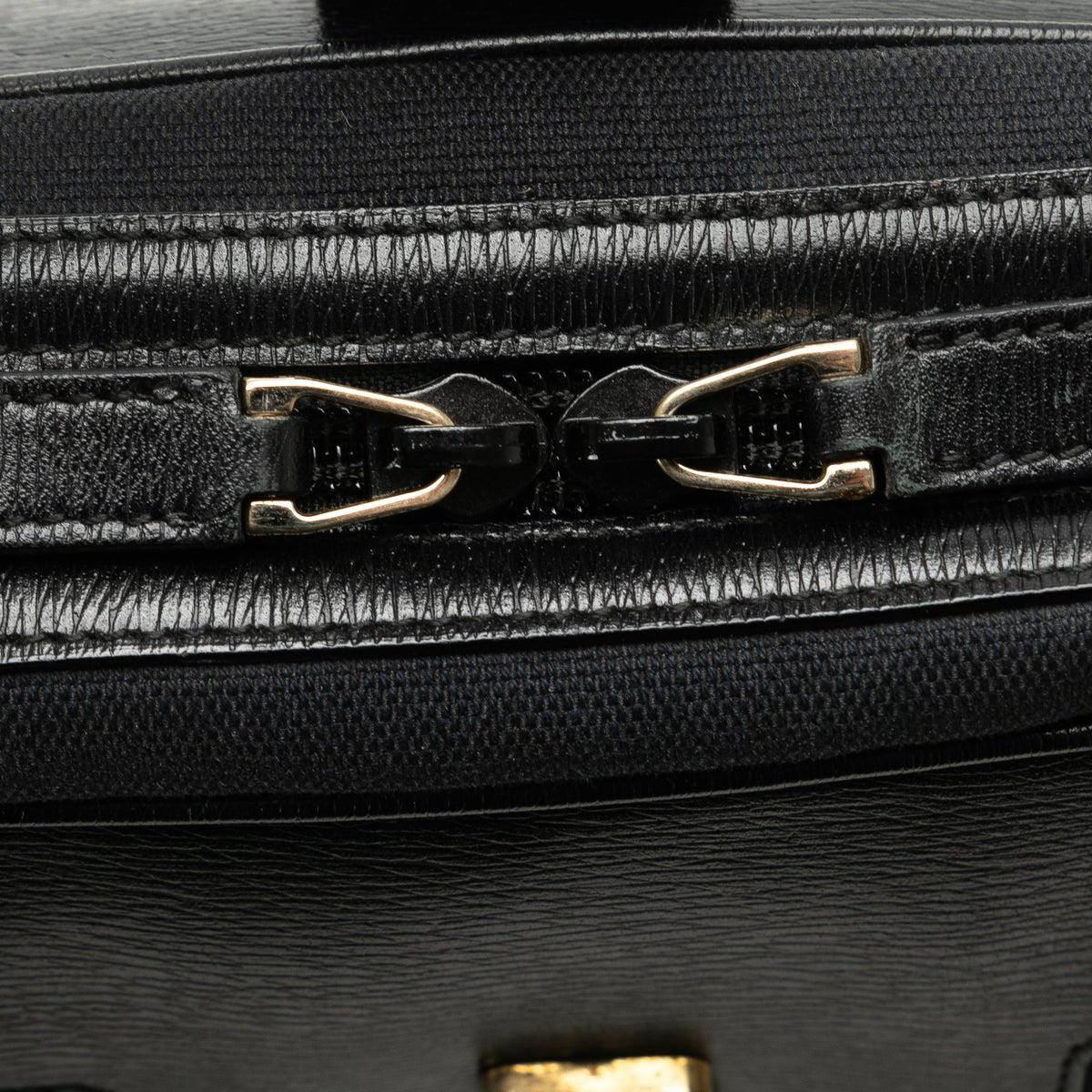GUCCI Square G Canvas Handbag