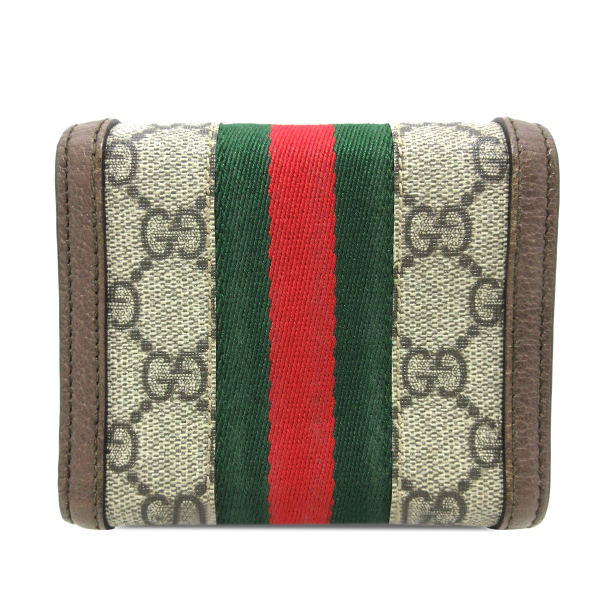 GUCCI GG Supreme Ophidia Small Wallet Small Wallets