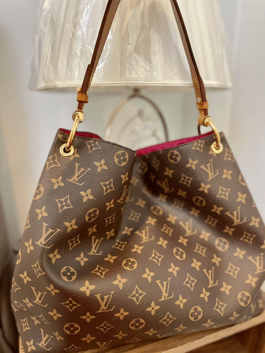 LV GRACEFUL MM 41CM PEONY M43703