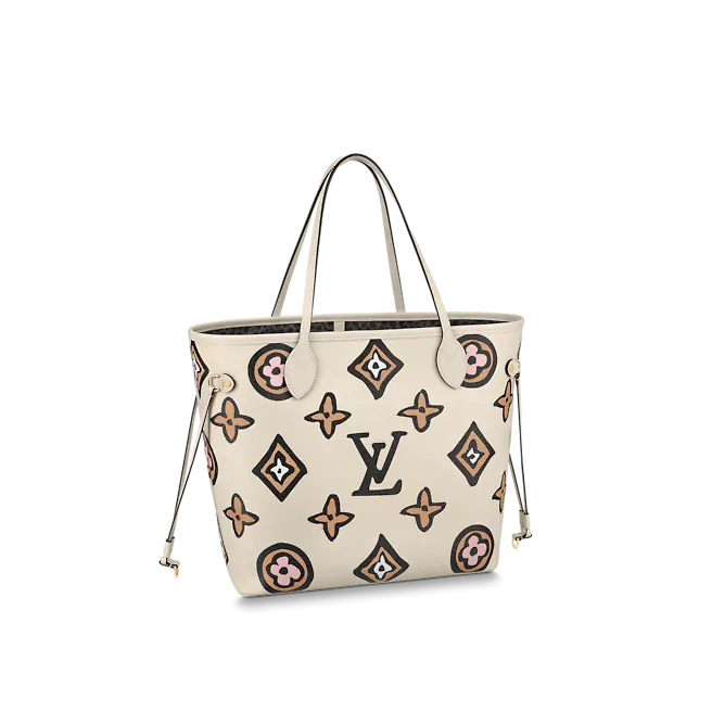 Neverfull MM Autres Toiles Monogram In Black