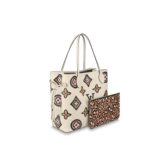 Neverfull MM Autres Toiles Monogram In Black