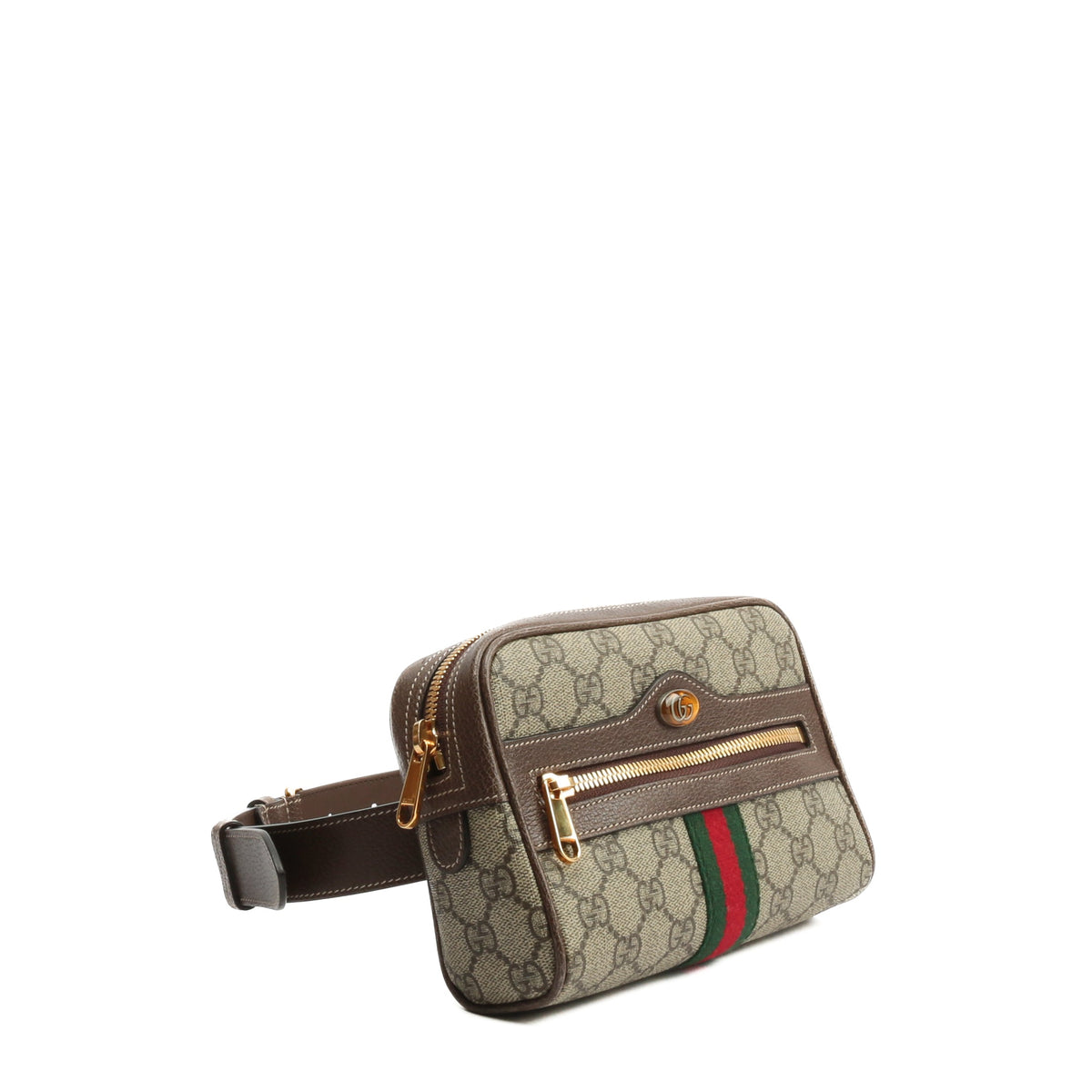 GUCCI Ophidia GG Supreme Mini Belt Bag