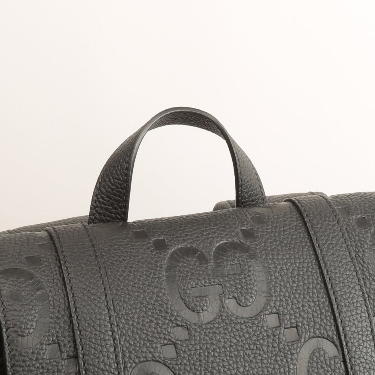 GUCCI Jumbo GG Backpack - Black