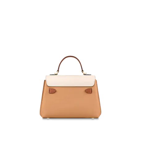 Louis Vuitton Lockme Ever BB Arizona - Quartz - Caramel