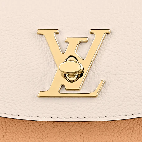 Louis Vuitton Lockme Ever BB Arizona - Quartz - Caramel