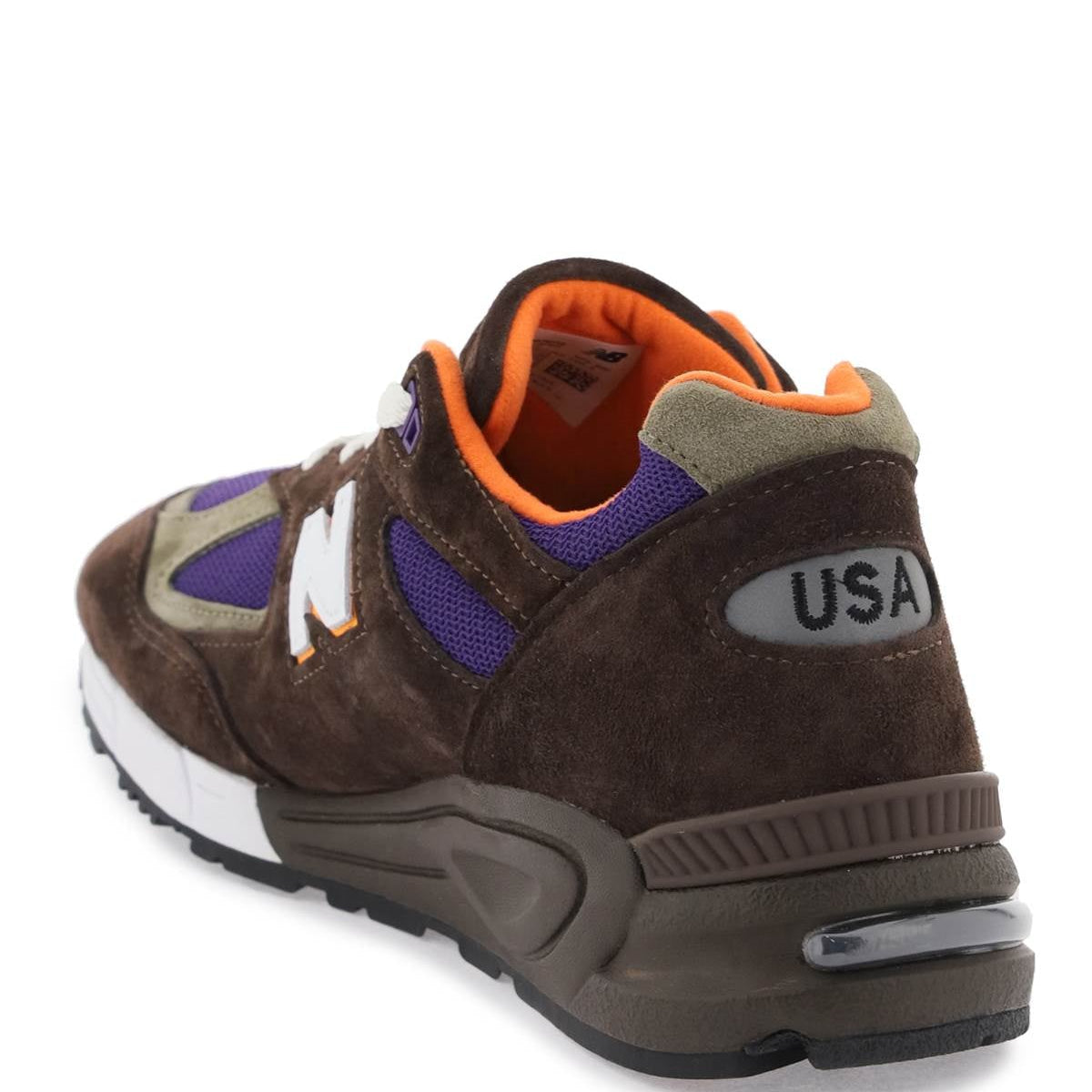 NEW BALANCE MADE IN U.S.A 990V2 SNEAKERS - 40TH ANNIVERSARY