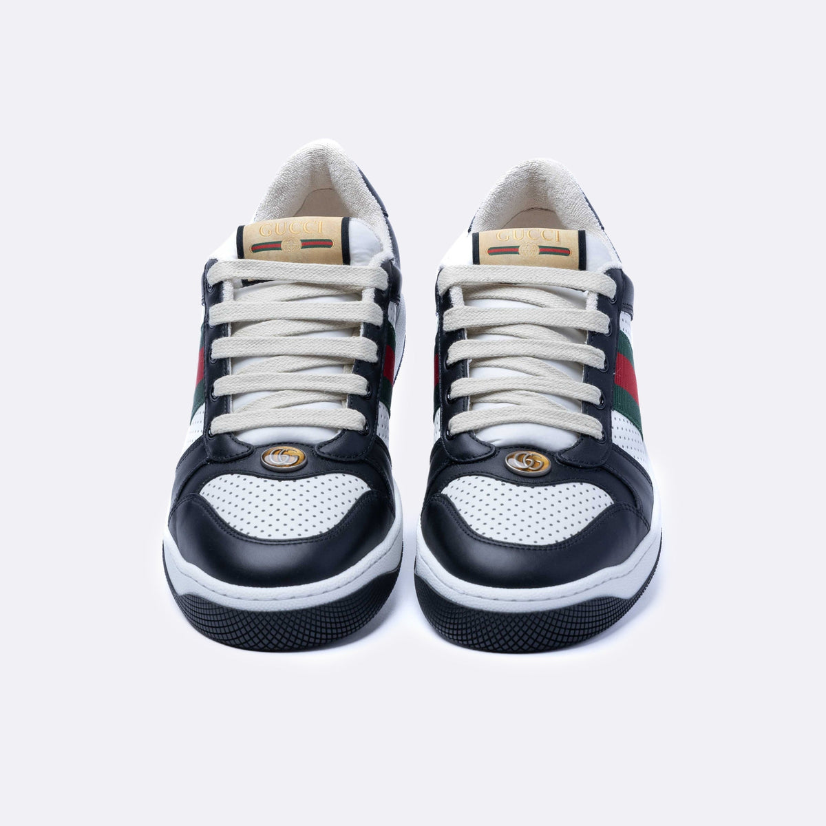 GUCCI Shoes(Black Red)