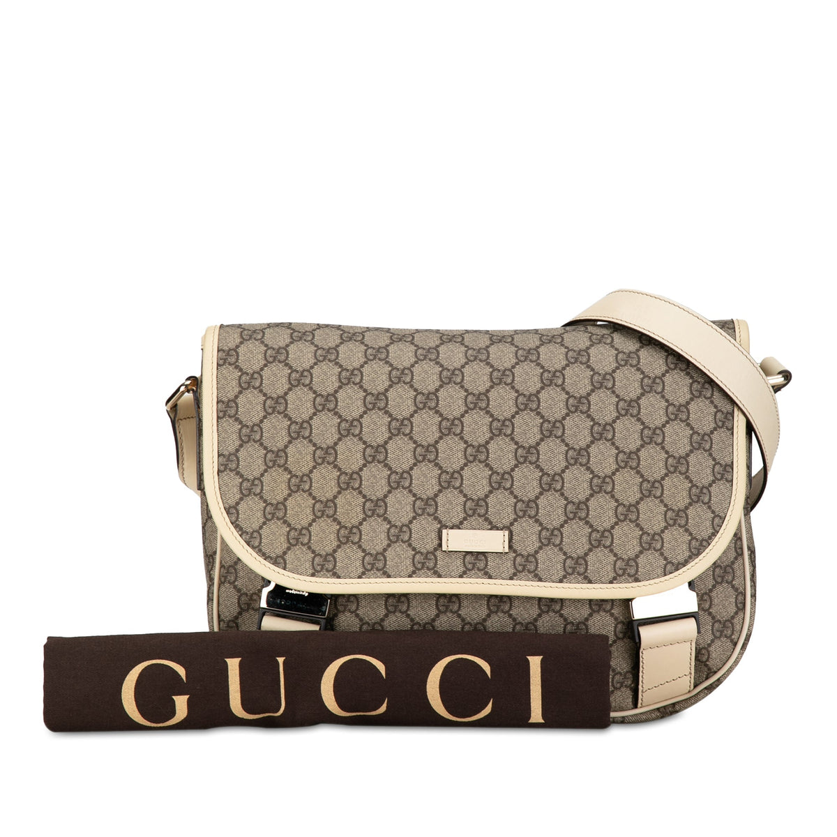 GUCCI GG Supreme Crossbody Bag