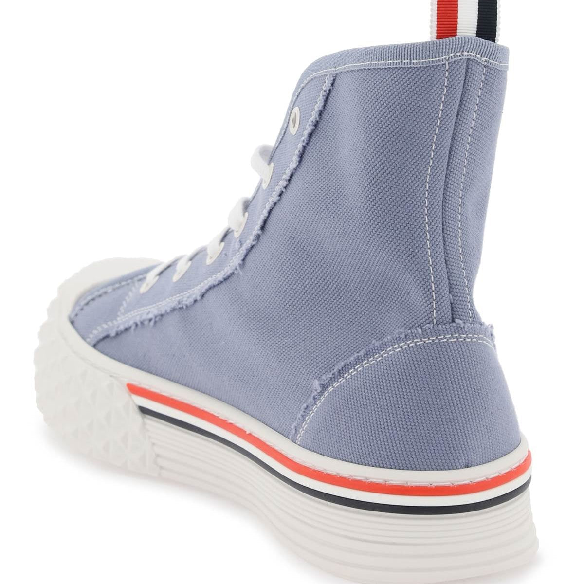 THOM BROWNE TARTAN SOLE SNEAKERS