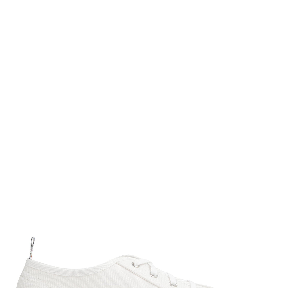 COLLEGIATE CANVAS LOW-TOP SNEAKERS