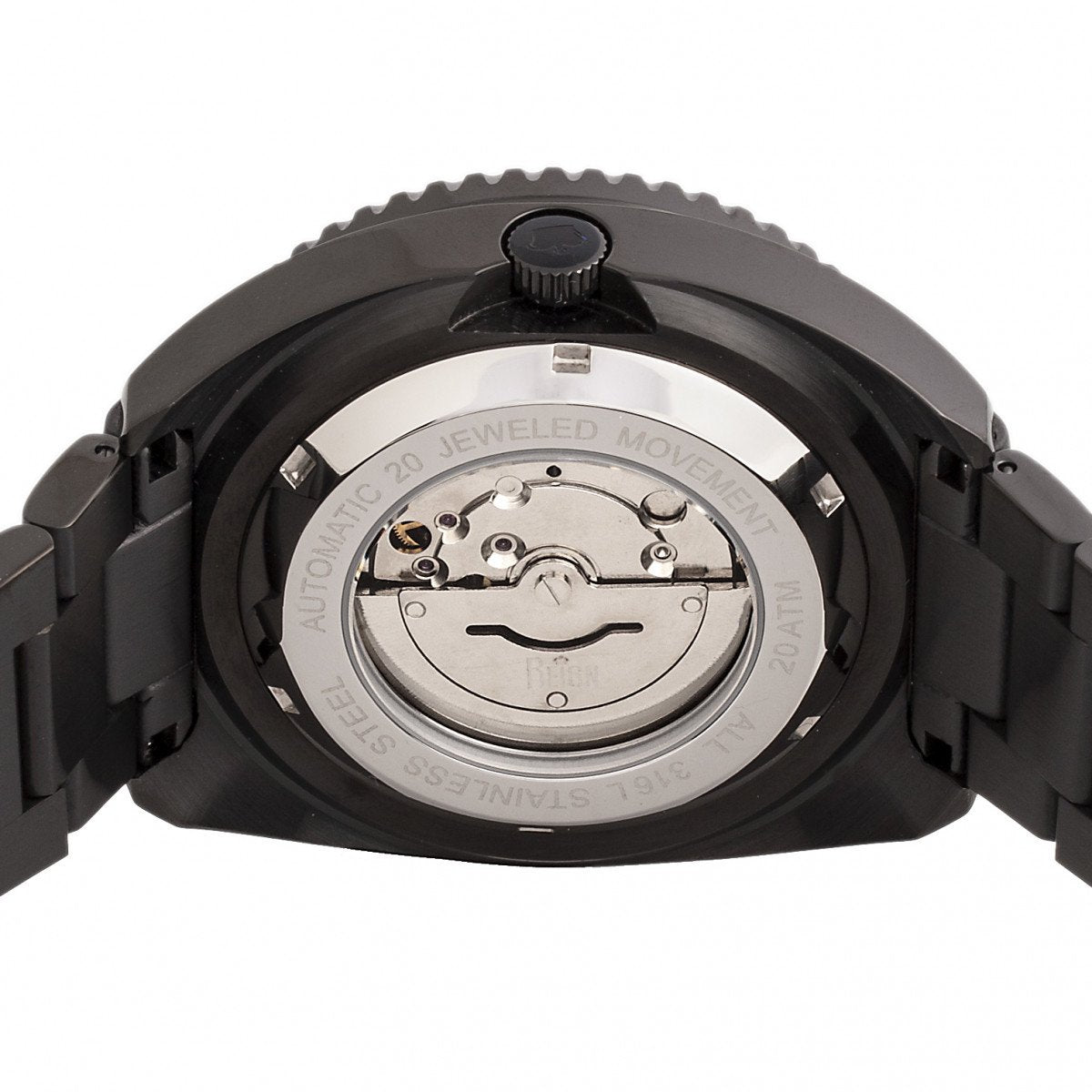 Reign Quentin Automatic Pro-Diver Men's Watch w/Date
