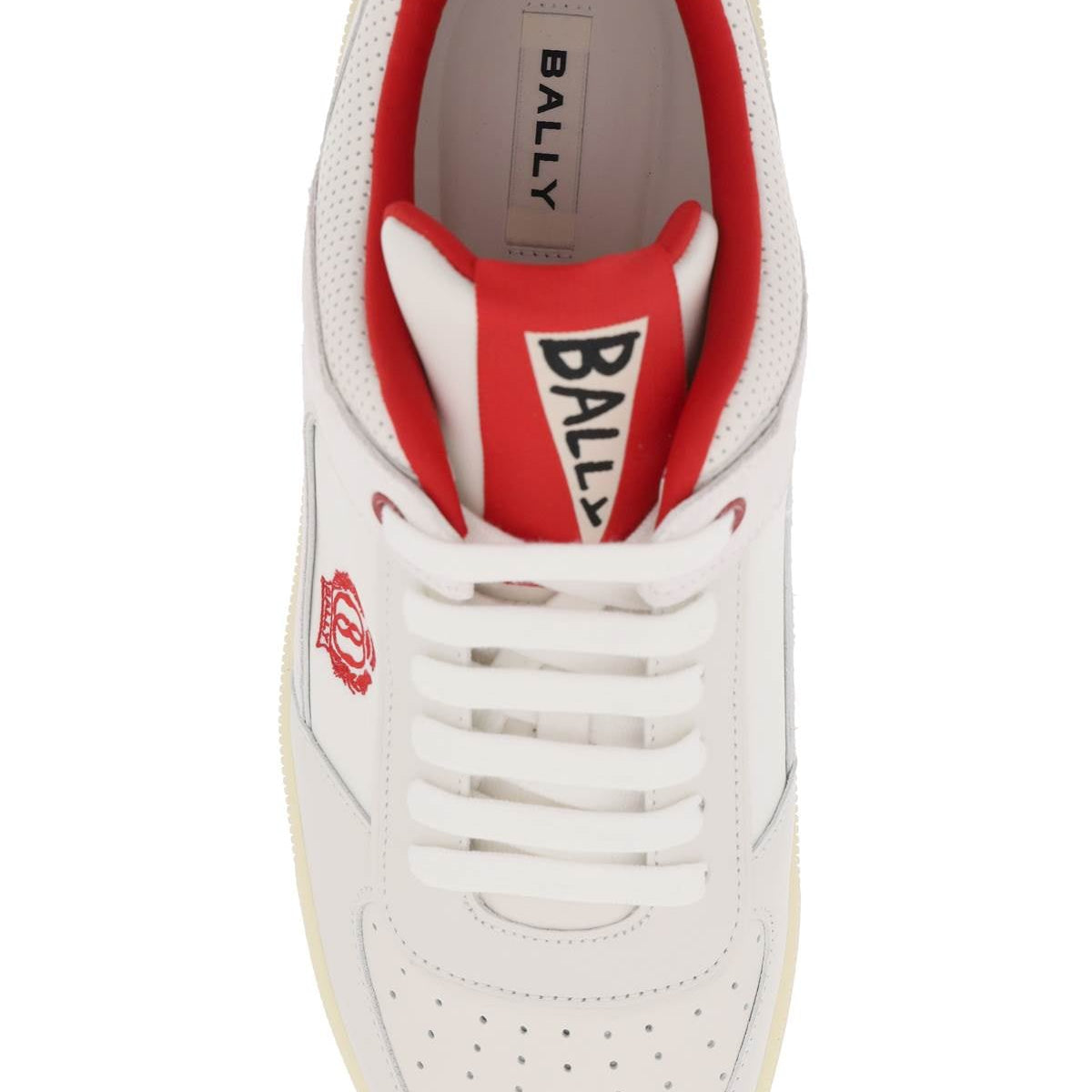 LEATHER RIWEIRA SNEAKERS