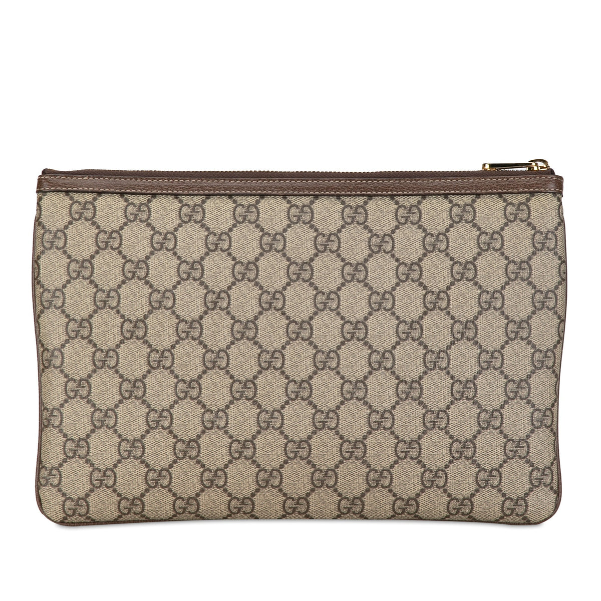 GUCCI GG Supreme Ophidia Clutch Clutch Bag