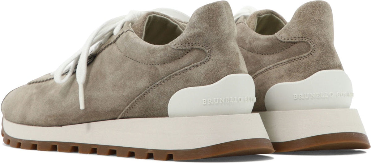 SNEAKERS WITH SHINY TAB