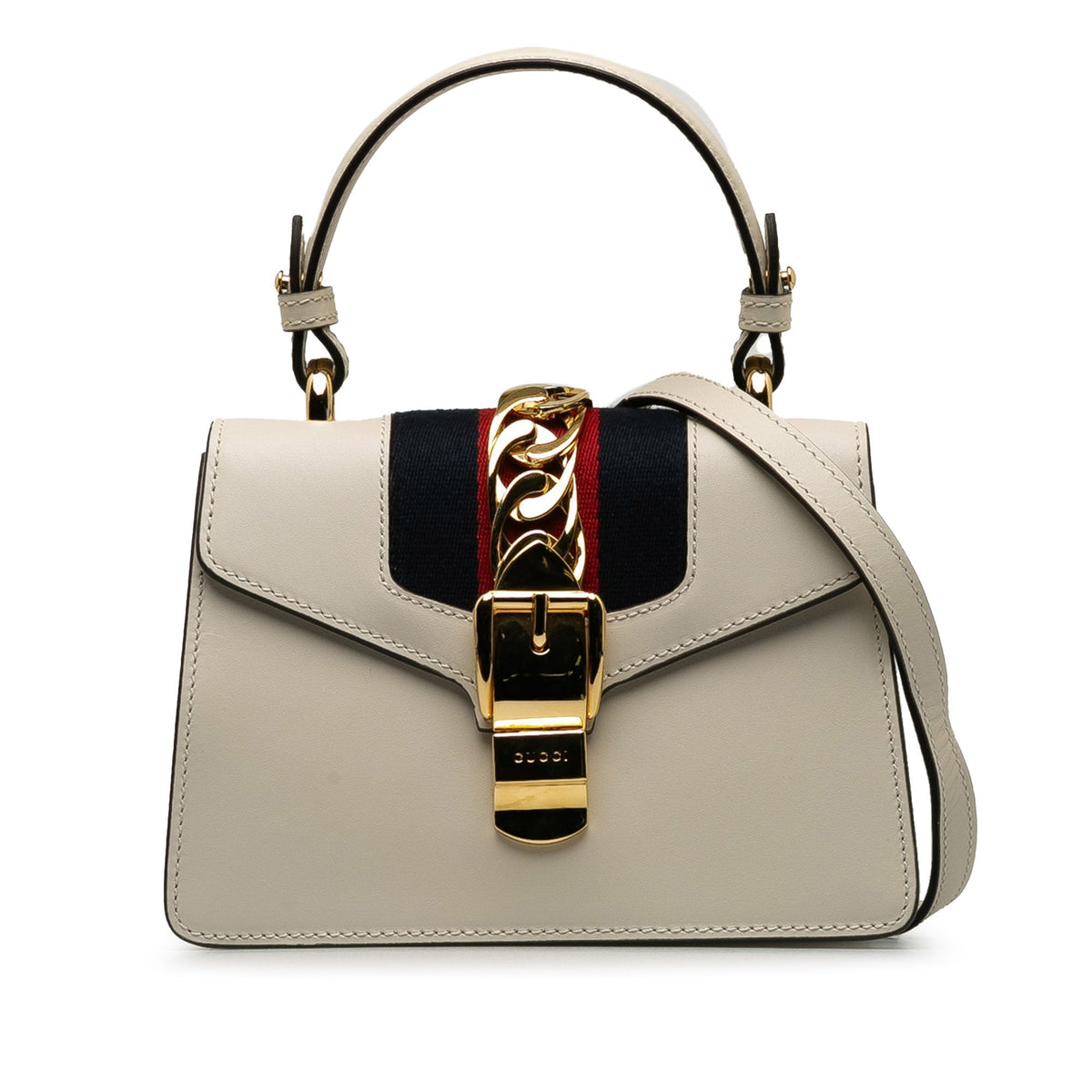 GUCCI Mini Sylvie Satchel