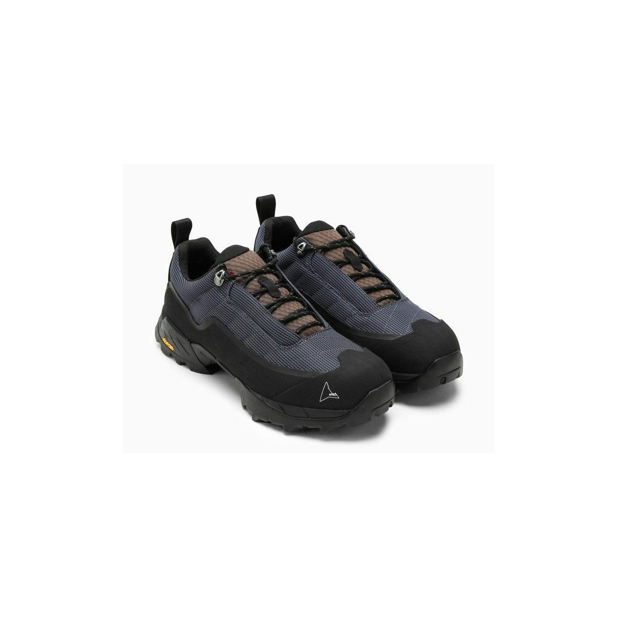 KATHARINA BLUE AND BLACK TRAINER