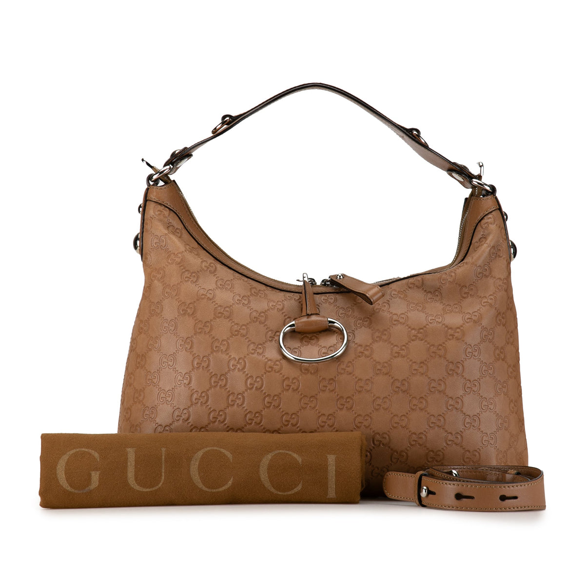 GUCCIssima Icon Bit Satchel