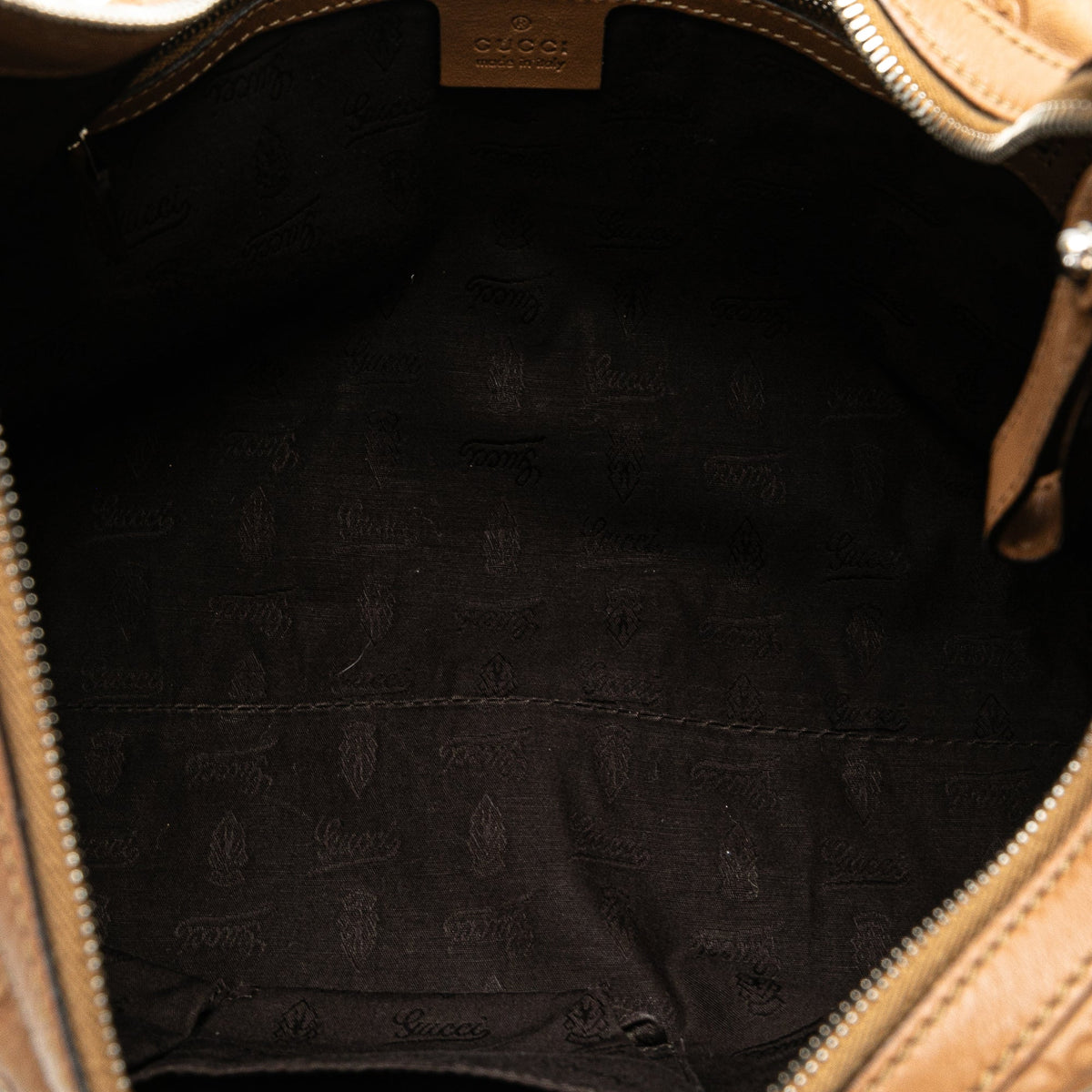 GUCCIssima Icon Bit Satchel