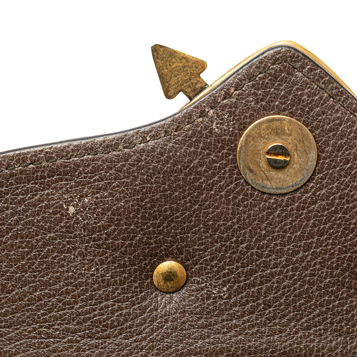 GUCCI Small Linea Totem Crystal Heart Crossbody Crossbody Bag