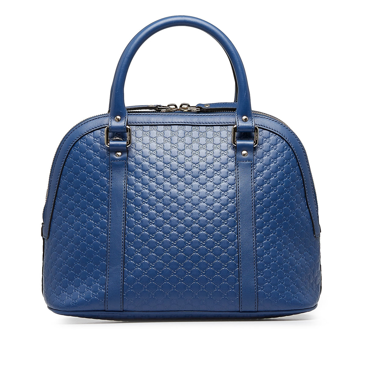 GUCCIMedium Microssima Dome Satchel