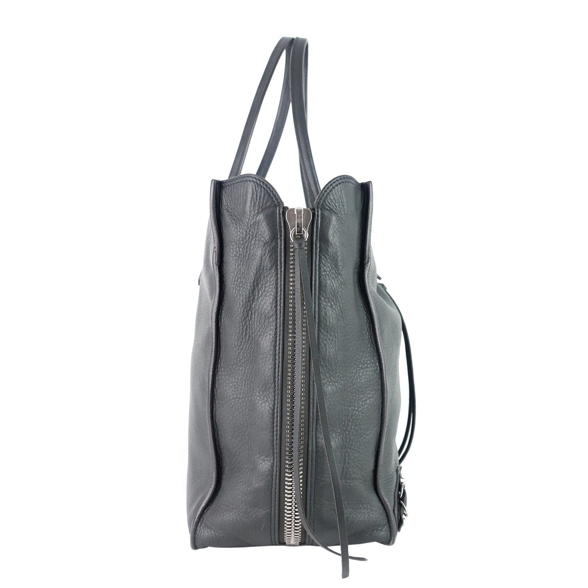 balenciaga Papier A4 Medium Classic Stud Agneau Leather Bag