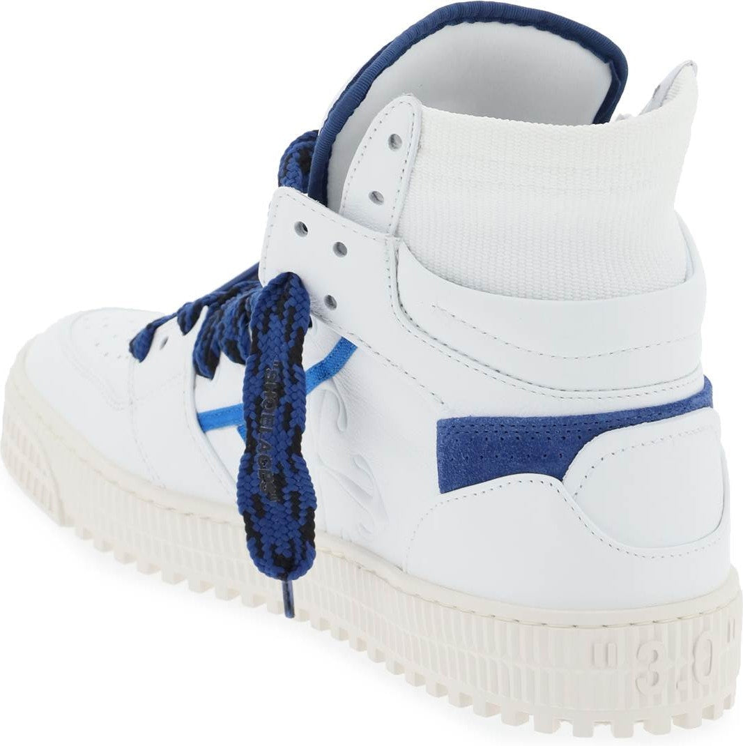 OFF COURT 3.0 WHITE/ BLUE NAVY HIGH TRAINER